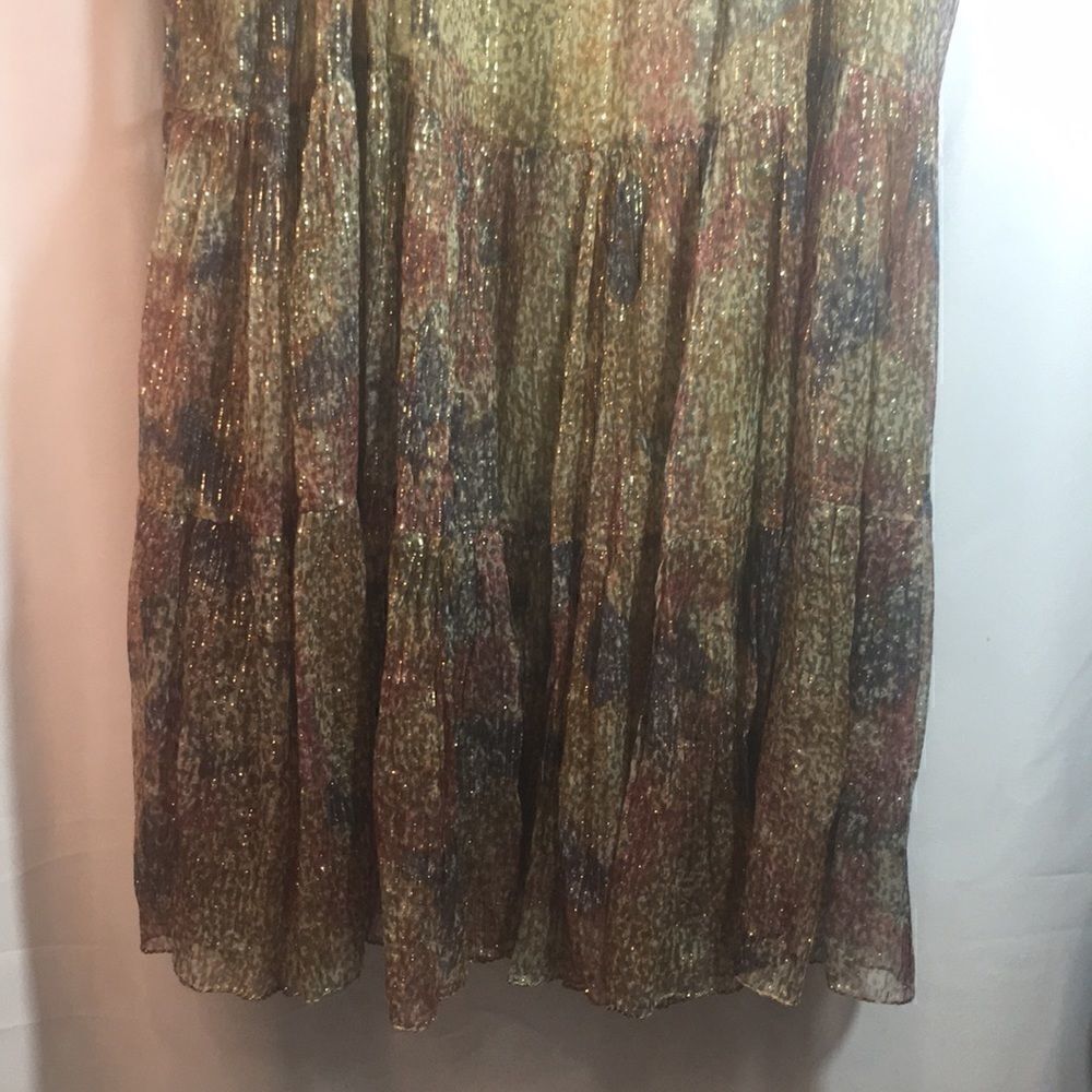 ANTHROPOLOGY RAGA NADINE SHIMMERS MIDI DRESS NEW NWT SMALL & SP - Picture 7 of 14